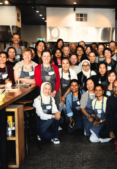 Corporate Cooking Challenge Workshop