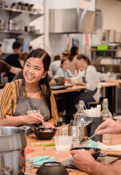 Corporate Cooking Challenge Workshop
