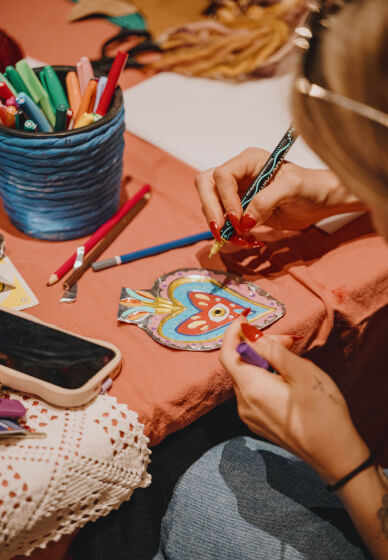 Corporate Crafternoon Experience