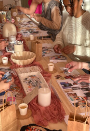 Corporate Creative Wellness Collage Workshop