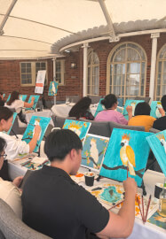 Corporate EOFY Private Paint and Sip Class