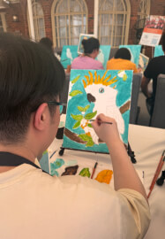Corporate EOFY Private Paint and Sip Class