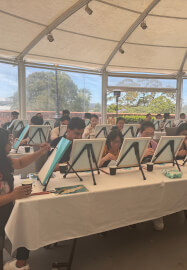 Corporate EOFY Private Paint and Sip Class