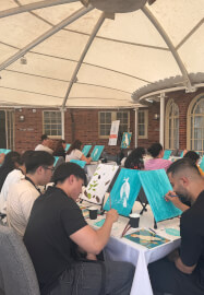 Corporate EOFY Private Paint and Sip Class
