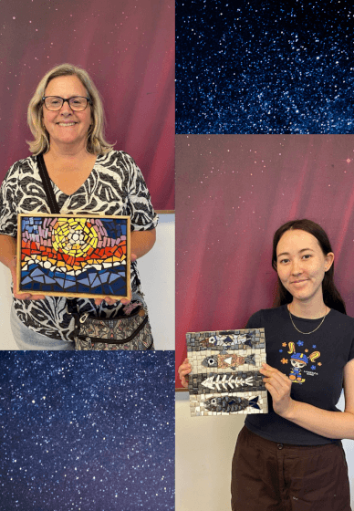 Cosmic Creations: Beginner Mosaic Workshop at Perth Observatory
