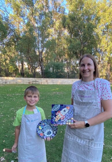 Cosmic Creations: Beginner Mosaic Workshop at Perth Observatory