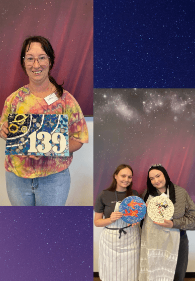 Cosmic Creations: Beginner Mosaic Workshop at Perth Observatory