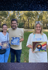 Cosmic Creations: Beginner Mosaic Workshop at Perth Observatory