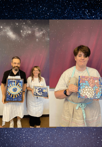 Cosmic Creations: Beginner Mosaic Workshop at Perth Observatory
