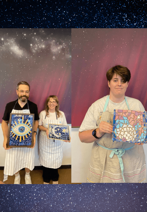 Cosmic Creations: Beginner Mosaic Workshop at Perth Observatory