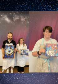 Cosmic Creations: Beginner Mosaic Workshop at Perth Observatory