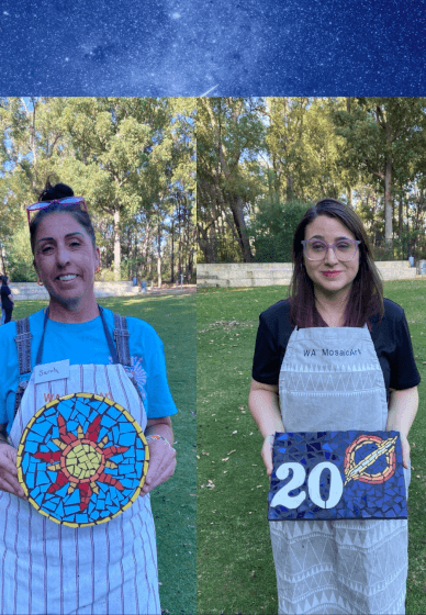 Cosmic Creations: Beginner Mosaic Workshop at Perth Observatory