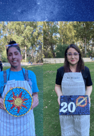 Cosmic Creations: Beginner Mosaic Workshop at Perth Observatory