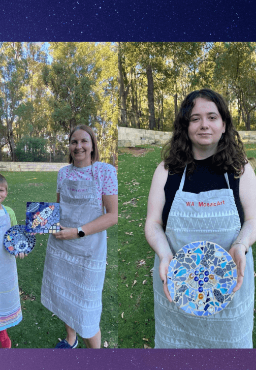 Cosmic Creations: Beginner Mosaic Workshop at Perth Observatory