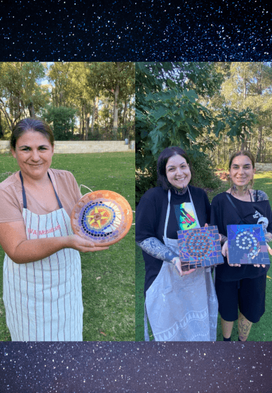 Cosmic Creations: Beginner Mosaic Workshop at Perth Observatory