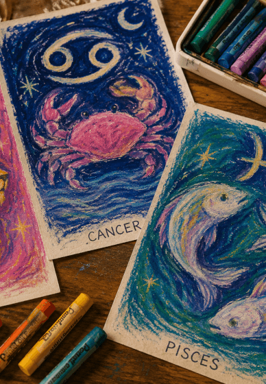 Cosmic Creativity Workshop: Stars Signs, Sketch, and Tarot