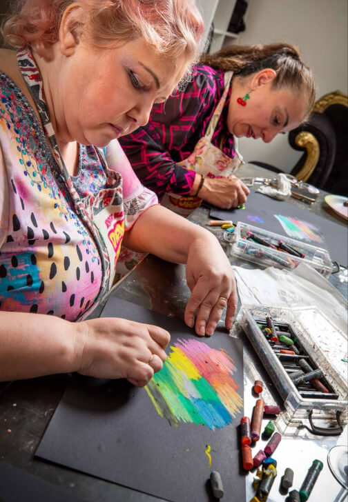 Cosmic Creativity Workshop: Stars Signs, Sketch, and Tarot