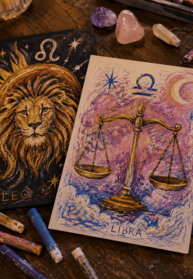 Cosmic Creativity Workshop: Stars Signs, Sketch, and Tarot