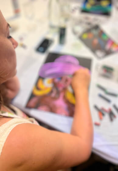 Cosmic Creativity Workshop: Zodiac Art and Tarot Reader