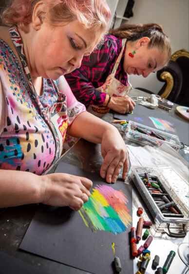 Cosmic Creativity Workshop: Zodiac Art and Tarot Reader