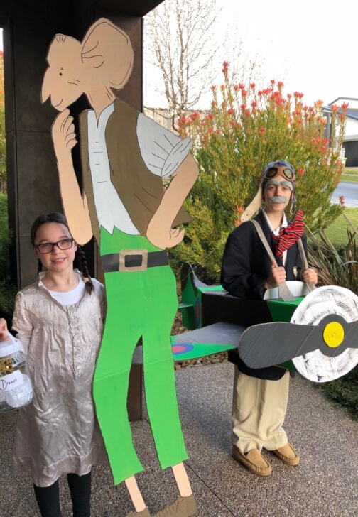 Costume Making Workshop for Kids and Parents