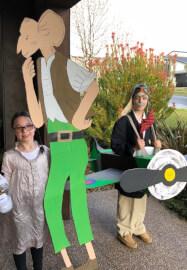 Costume Making Workshop for Kids and Parents