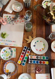 Cosy Create: Evening Art Workshop