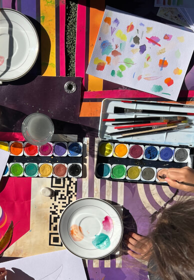 Cosy Create: Evening Art Workshop