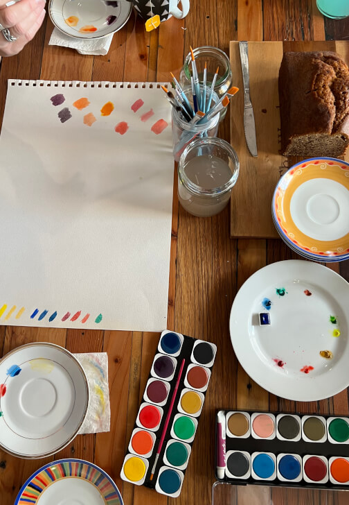 Cosy Create: Evening Art Workshop