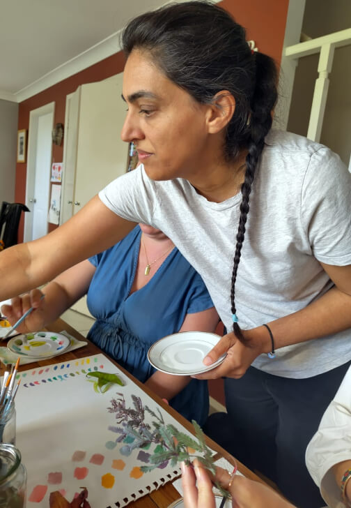 Cosy Create: Slow Sunday Art Workshop