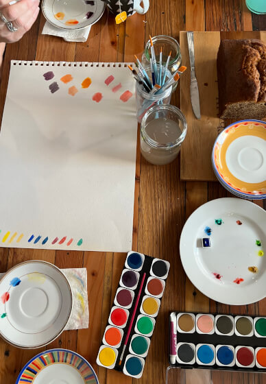 Cosy Create: Slow Sunday Art Workshop