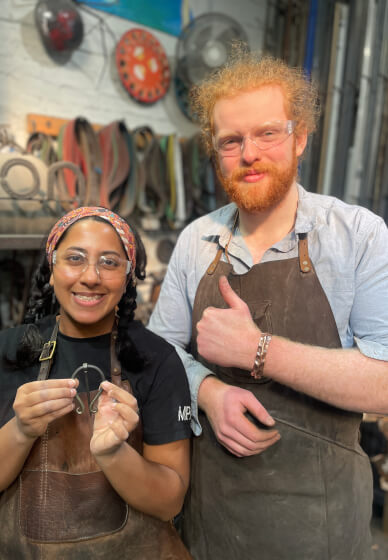 Couples Blacksmithing Workshop