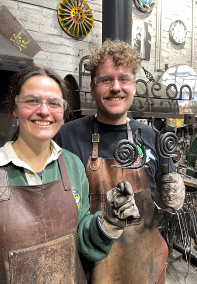Couples Blacksmithing Workshop