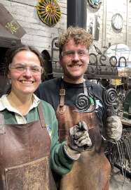 Couples Blacksmithing Workshop