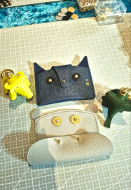 Couples Leather Craft Class: Make It Together