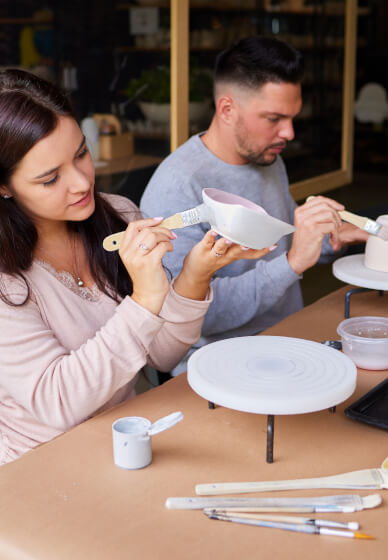 Couples Pottery Workshop