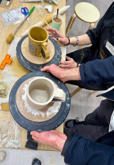 Couples Pottery Workshop