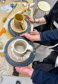 Couples Pottery Workshop