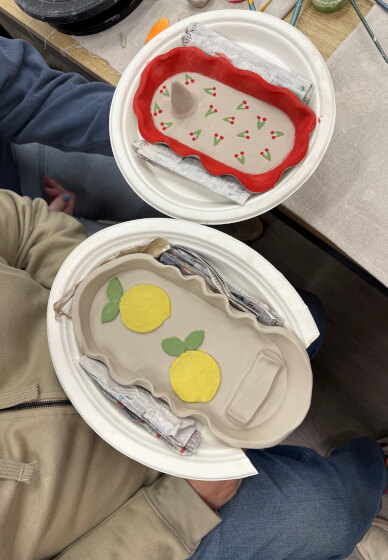 Couples Pottery Workshop