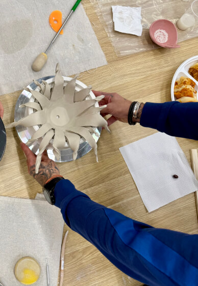 Couples Pottery Workshop