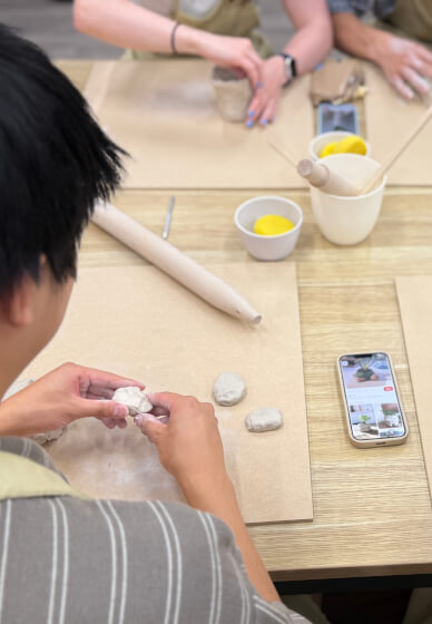 Couples Pottery Workshop