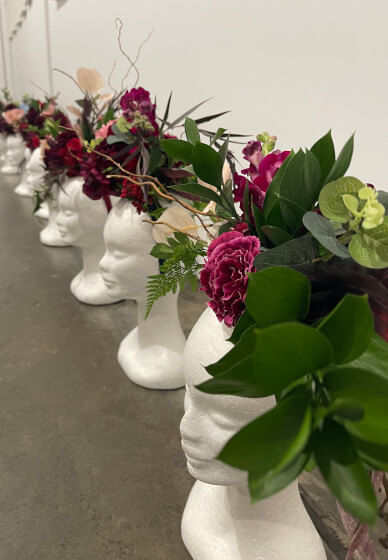 Couture & Canvas: A Floral Art Workshop