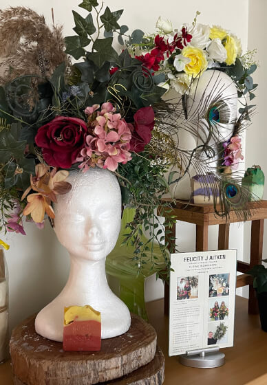 Couture & Canvas: A Floral Art Workshop