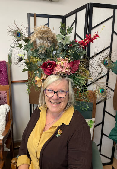 Couture & Canvas: A Floral Art Workshop