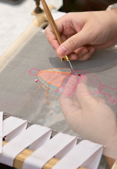 Couture Beading and Embellishment Beginners Course