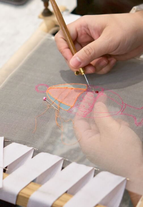 Couture Beading and Embellishment Beginners Course