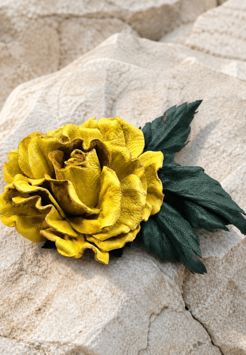 Couture Leather Flowers Workshop