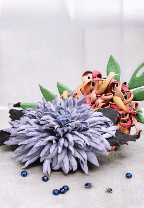 Couture Leather Flowers Workshop