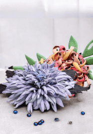 Couture Leather Flowers Workshop