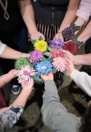 Couture Leather Flowers Workshop